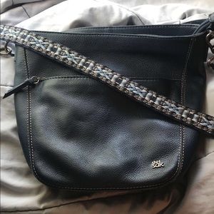 The Sak hobo bag & Sakroots wallet